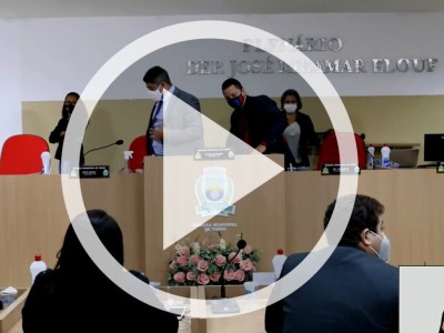 Presidente da Câmara Municipal de Timon abandona sessão em andamento 