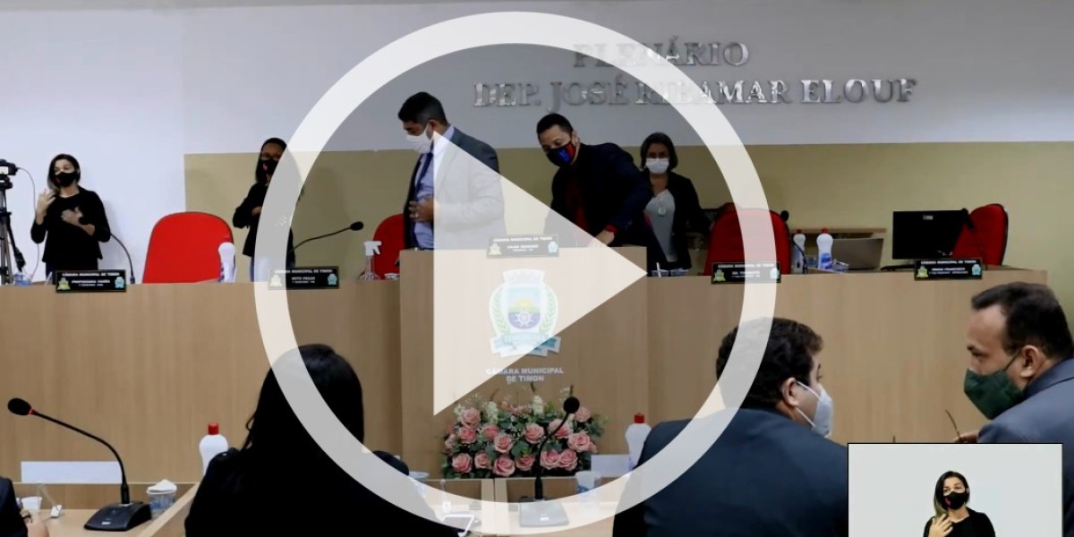 Presidente da Câmara Municipal de Timon abandona sessão em andamento 