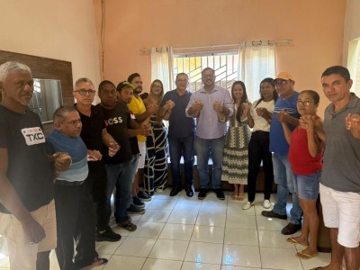 Dr. Orlando consolidada alianças e fortalece sua trajetória política em Trizidela do Vale