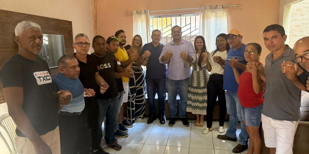 Dr. Orlando consolidada alianças e fortalece sua trajetória política em Trizidela do Vale