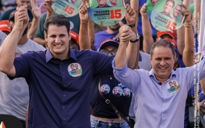 Orleans Brandão intensifica agenda de campanha com mobilizações em São Luís, São Roberto e Trizidela do Vale