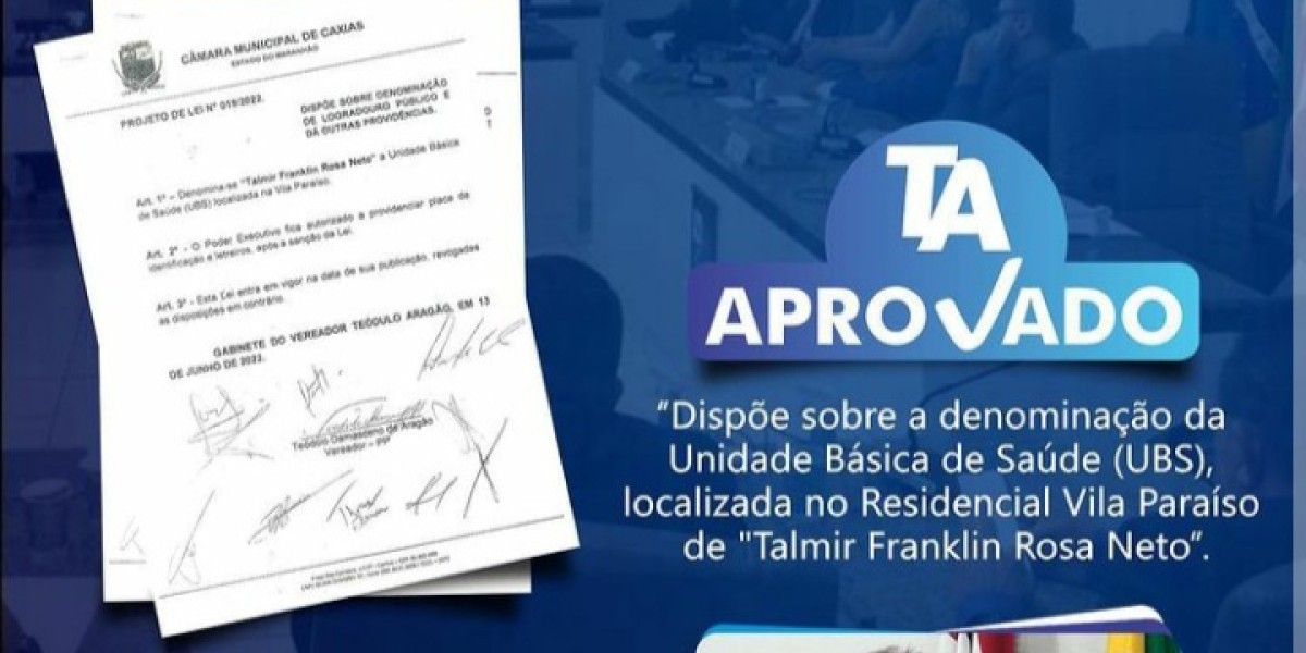 Legislativo aprova projeto de lei de autoria do vereador Teódulo Aragão que denomina a UBS da Vila Paraíso de "UBS Talmir Franklin Rosa Neto"