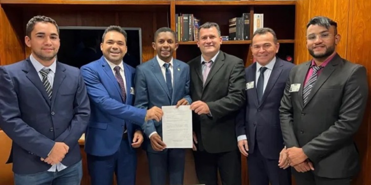 Toinho Patioba e Suanne Dias tem agenda positiva em Brasília, na busca de mais investimentos para Gonçalves Dias