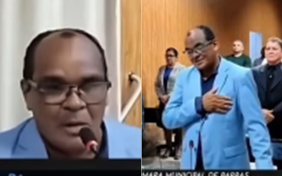 Vereador comparece à sessão com sinais de embriaguez em Barras, no Piauí