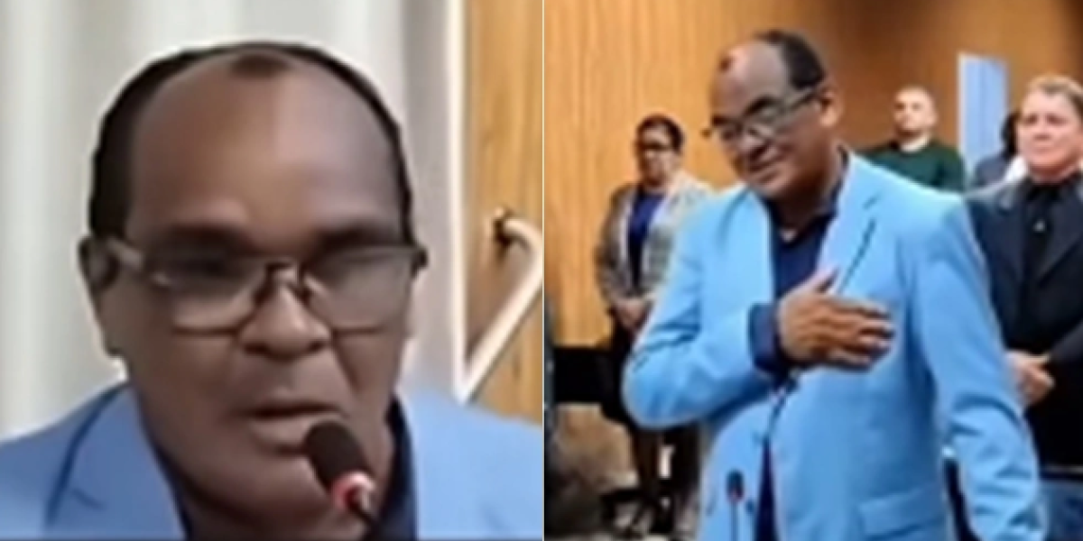 Vereador comparece à sessão com sinais de embriaguez em Barras, no Piauí