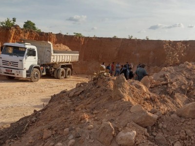 Trabalhador morre soterrado em loteamento em Timon