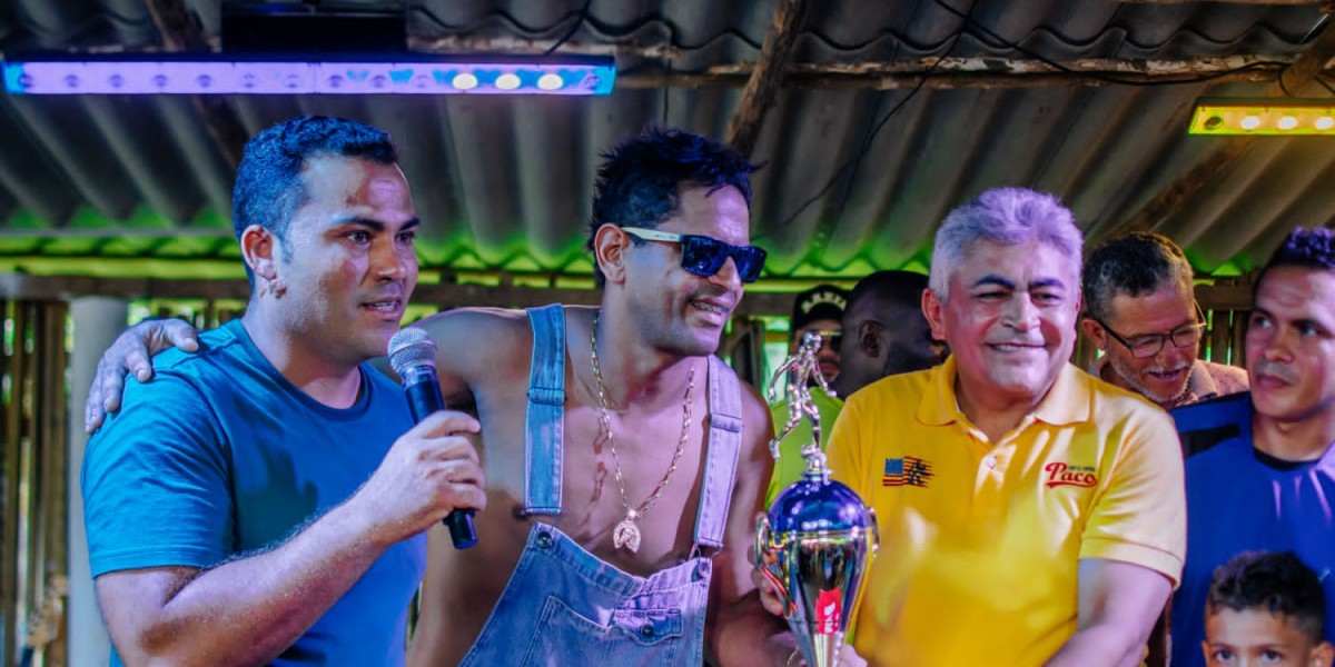 Prefeito Dr. Zé Francisco promove grande evento esportivo com Banda Forroneja na zona rural de Codó