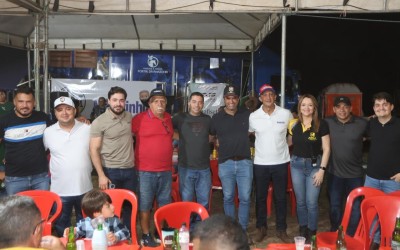 Prefeito Nonatinho prestigia  a 2ª Vaquejada do Parque Dr. Mário Carvalho