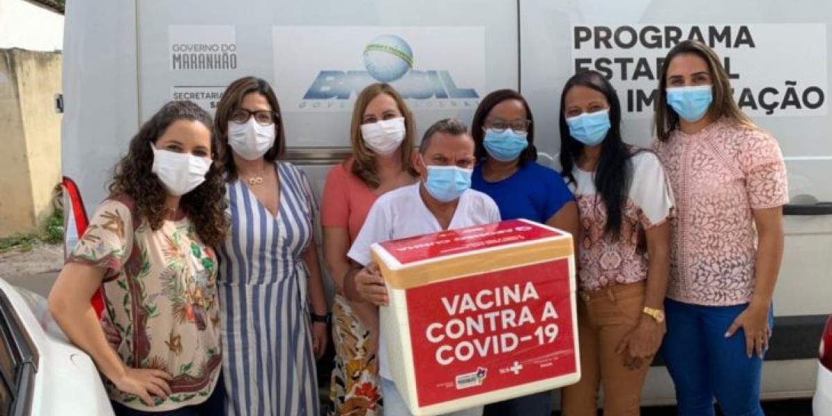 Caxias recebe lote com 2.040 doses da vacina Oxford/AstraZeneca para prevenção contra a covid-19