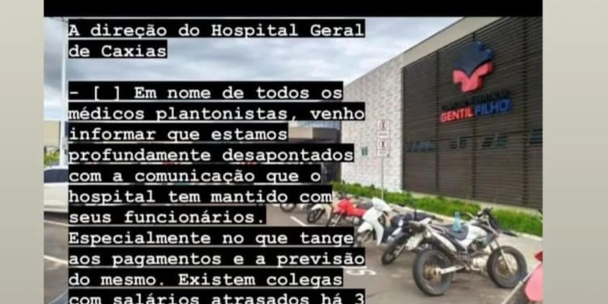 Médicos do Hospital Geral entram em greve por falta de pagamento, em Caxias 