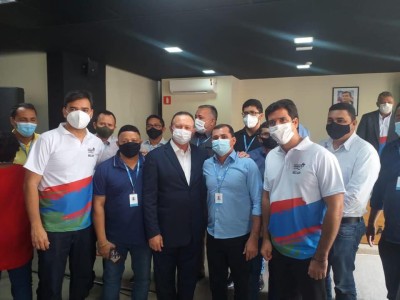 Gabriel Tenório participa de encontro promovido pela Secretaria de Estado de Articulação Política em São Luís 