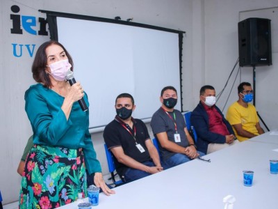 Prefeitura de Caxias e IFMA realizam aula inaugural do curso de Eletricista de Sistemas de Energias Renováveis