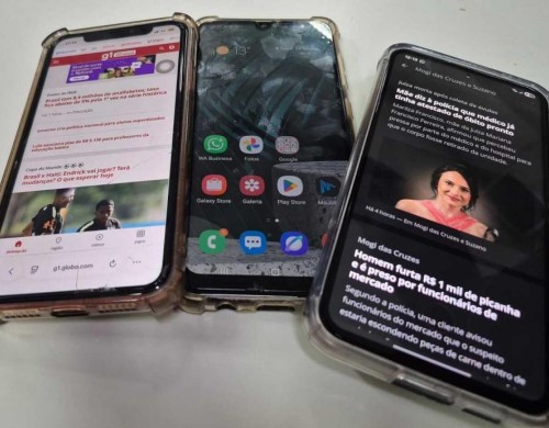 São Luís lidera ranking nacional de roubos e furtos de celulares