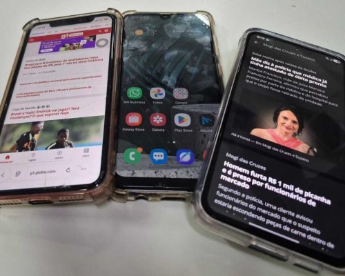 São Luís lidera ranking nacional de roubos e furtos de celulares