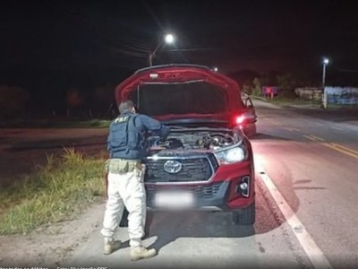 Veículo com 260 multas é apreendido em São Luís