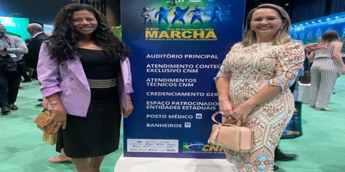 Prefeita Josa Silva, Vice-Prefeita Lacerda e Secretários Municipais participam da XXIV Marcha dos Municípios a Brasília