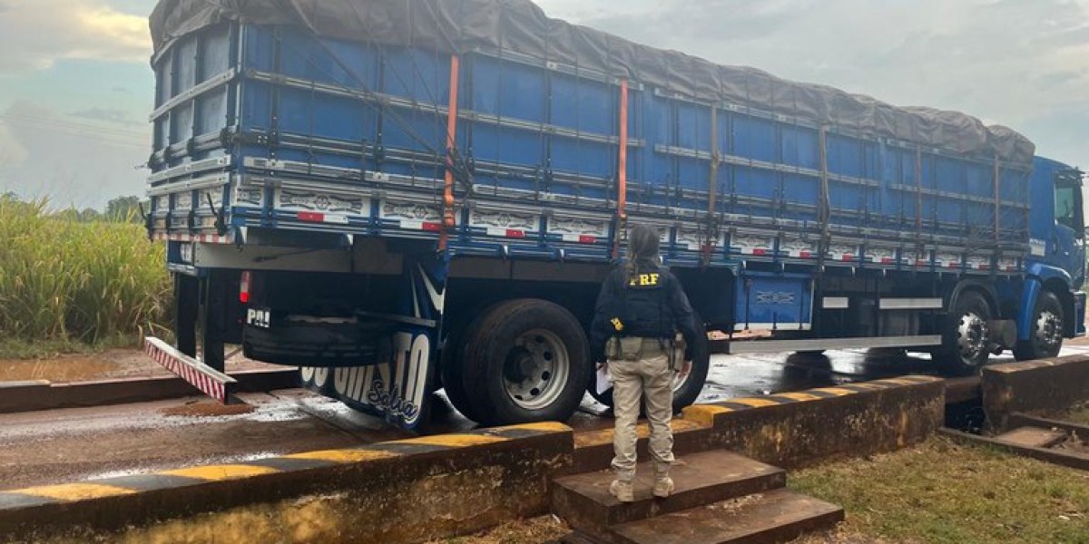 PRF flagra mais de 579 toneladas em excesso de peso em veículos de carga durante operação no Maranhão