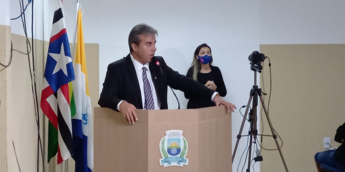Thiago Carvalho pede prioridade na imunização de profissionais da Segurança, Educação e participantes da Força-tarefa de Timon