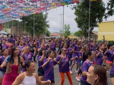 Prefeitura de Caxias realiza aulão emcomemoração ao dia Internacional da Mulher 
