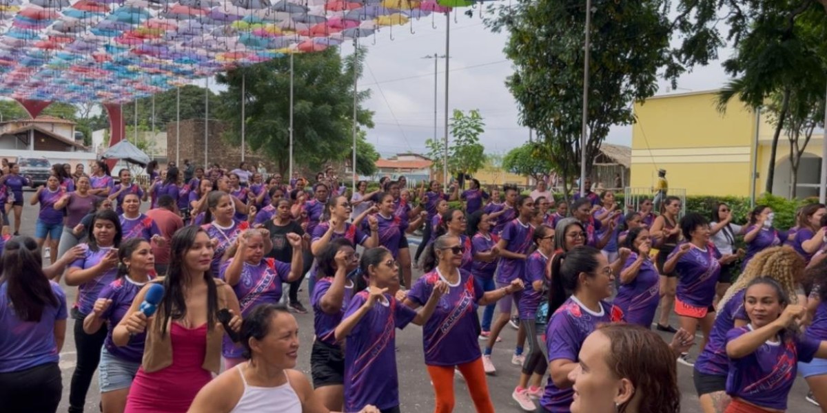 Prefeitura de Caxias realiza aulão emcomemoração ao dia Internacional da Mulher 