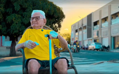 Cearense de 101 anos viu todas as Copas do Mundo e deixa recado a jogadores do Brasil: 'não se precipitem'