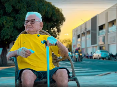 Cearense de 101 anos viu todas as Copas do Mundo e deixa recado a jogadores do Brasil: 'não se precipitem'