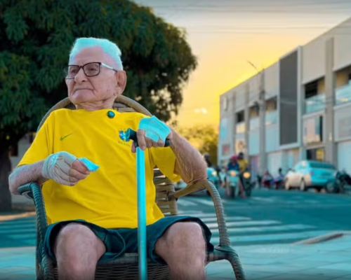Cearense de 101 anos viu todas as Copas do Mundo e deixa recado a jogadores do Brasil: 'não se precipitem'