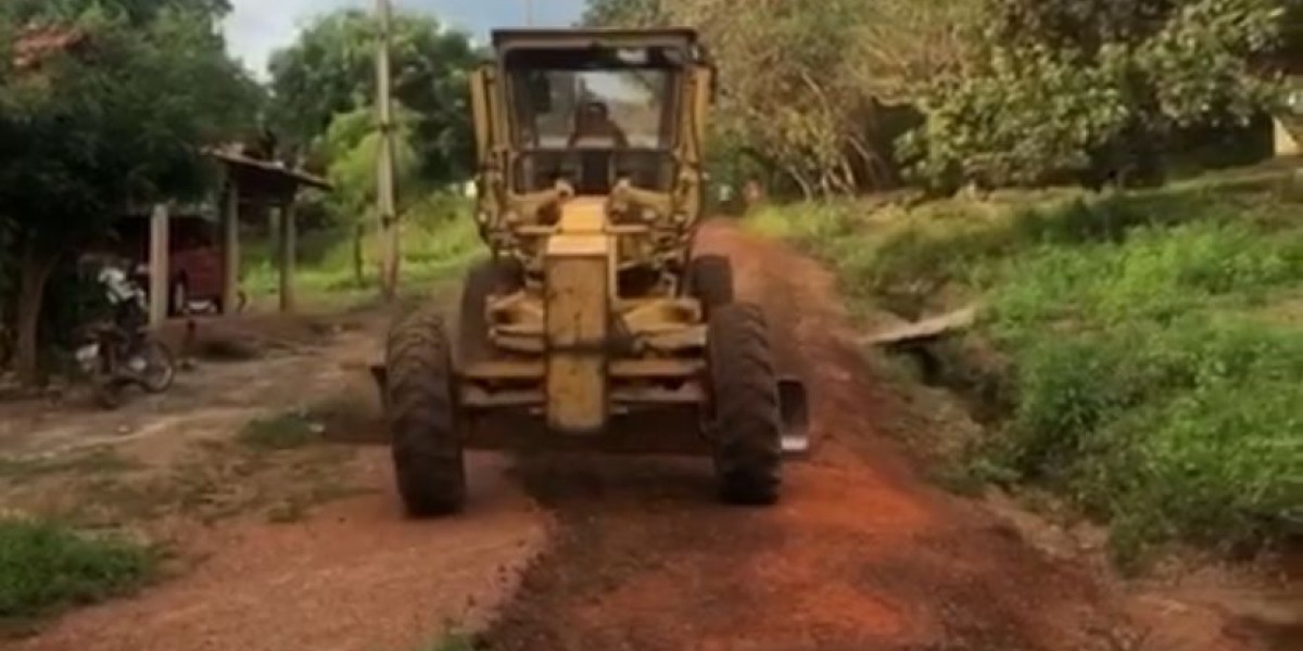 Prefeitura inicia recuperação de diversos trechos de estradas da zona rural de Matões