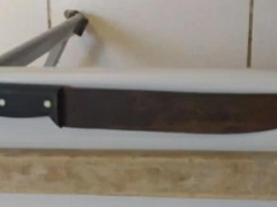 Homem é preso após agredir companheira com ripa e ameaçá-la com facão em Paço do Lumiar