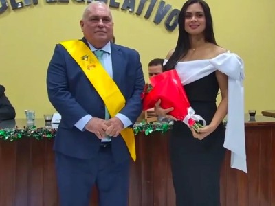 Kedson Lima toma posse para o segundo mandato em Aldeias Altas