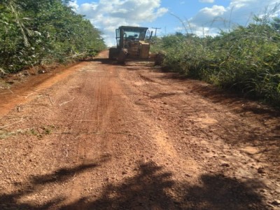 Prefeitura de São João do Sóter inicia recuperação de estradas vicinais