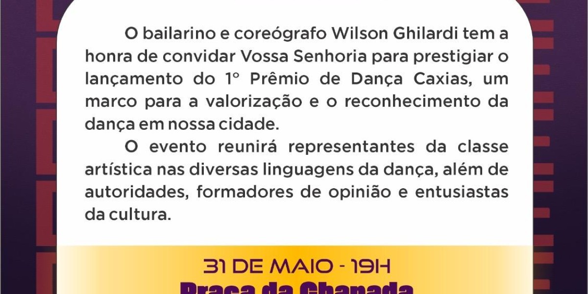 Neste fim de semana, Caxias se transforma no palco da arte em movimento com a realização do 1º Prêmio de Dança Caxias