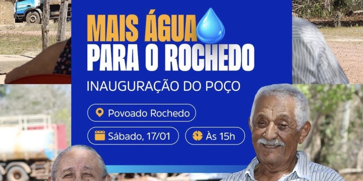 Prefeitura de Matões inaugura poço no Povoado Rochedo e reforça compromisso com o acesso à água