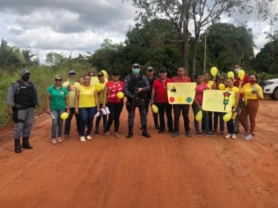 Secretaria de Saúde realiza Blitz preventiva em alusão a campanha Maio Amarelo