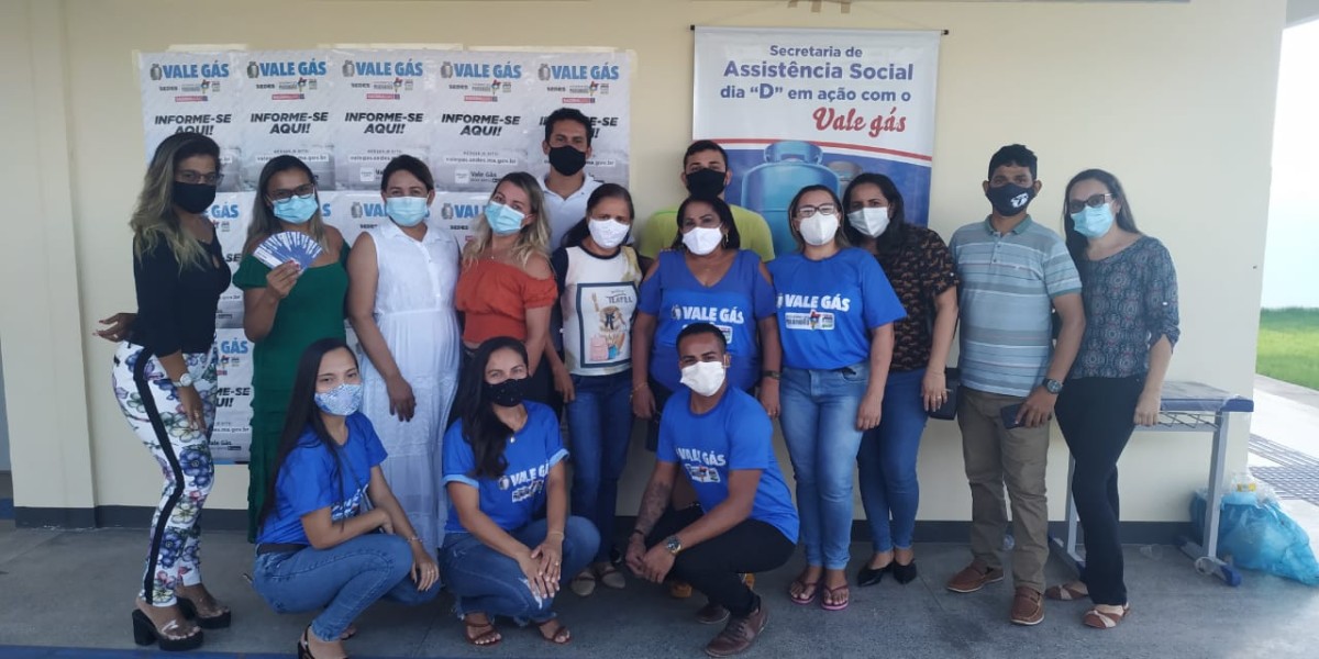 Prefeitura inicia entrega do Vale-Gás as famílias de Gonçalves Dias