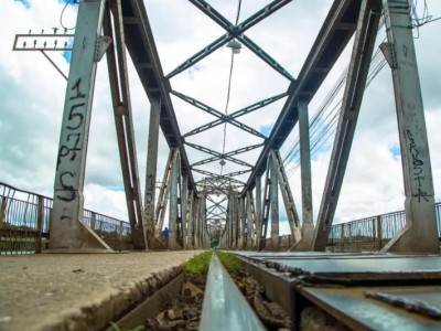 Ponte Metálica, entre Teresina e Timon (MA), será interditada novamente; veja datas