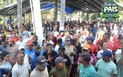 Festa dos Pais Sotenses reúne famílias em grande celebração promovida pela Prefeitura de São João do Sóter