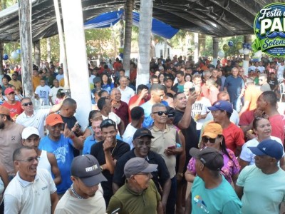 Festa dos Pais Sotenses reúne famílias em grande celebração promovida pela Prefeitura de São João do Sóter