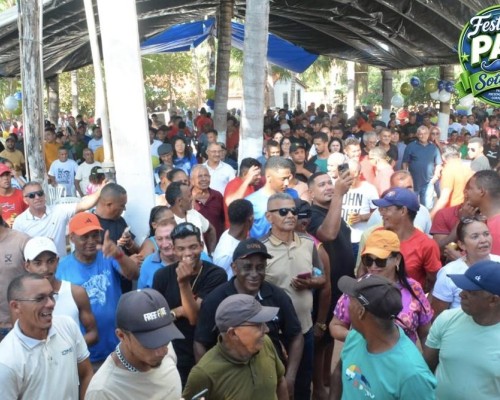 Festa dos Pais Sotenses reúne famílias em grande celebração promovida pela Prefeitura de São João do Sóter