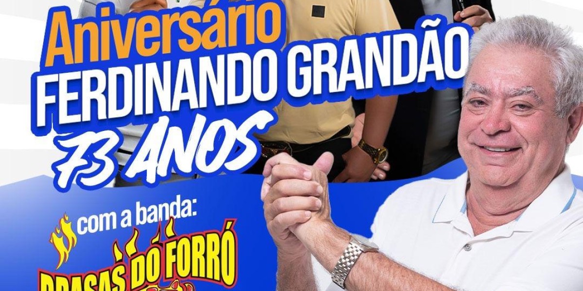 Ex-prefeito Ferdinando Coutinho convida para grande festa de aniversário no Povoado Pedreiras