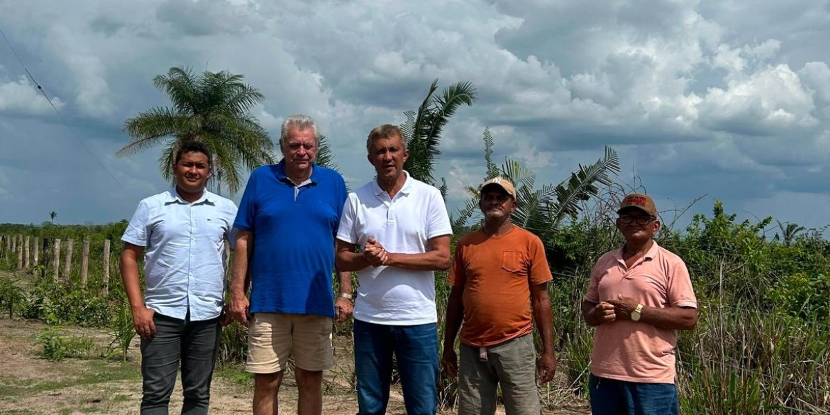 Prefeito Nonatinho anuncia novo poço tubular  na  Baixa de Coco, zona rural de Matões 
