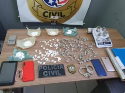 Polícia desmonta grupo de tráfico de drogas chefiado por mulheres