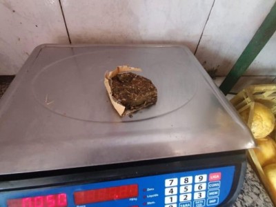 Polícia Militar apreende droga no bairro Teso Duro em Caxias