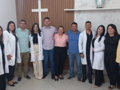 Prefeitura de Gonçalves Dias inaugura laboratório no Hospital Municipal 