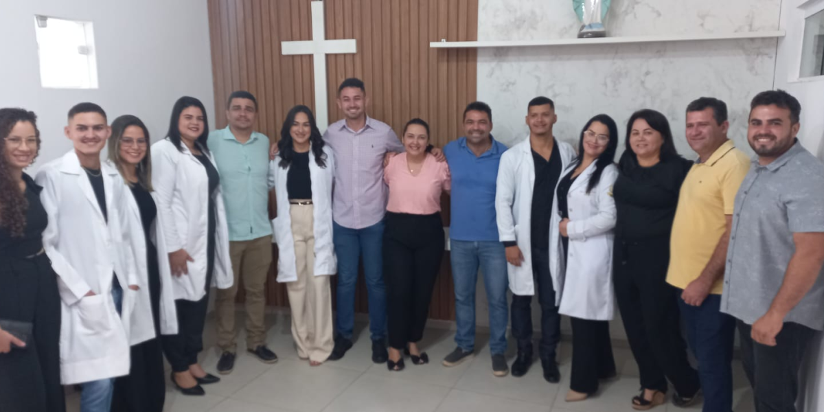 Prefeitura de Gonçalves Dias inaugura laboratório no Hospital Municipal