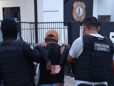 Homem é preso por tentativa de feminicídio contra a ex-companheira em Pinheiro