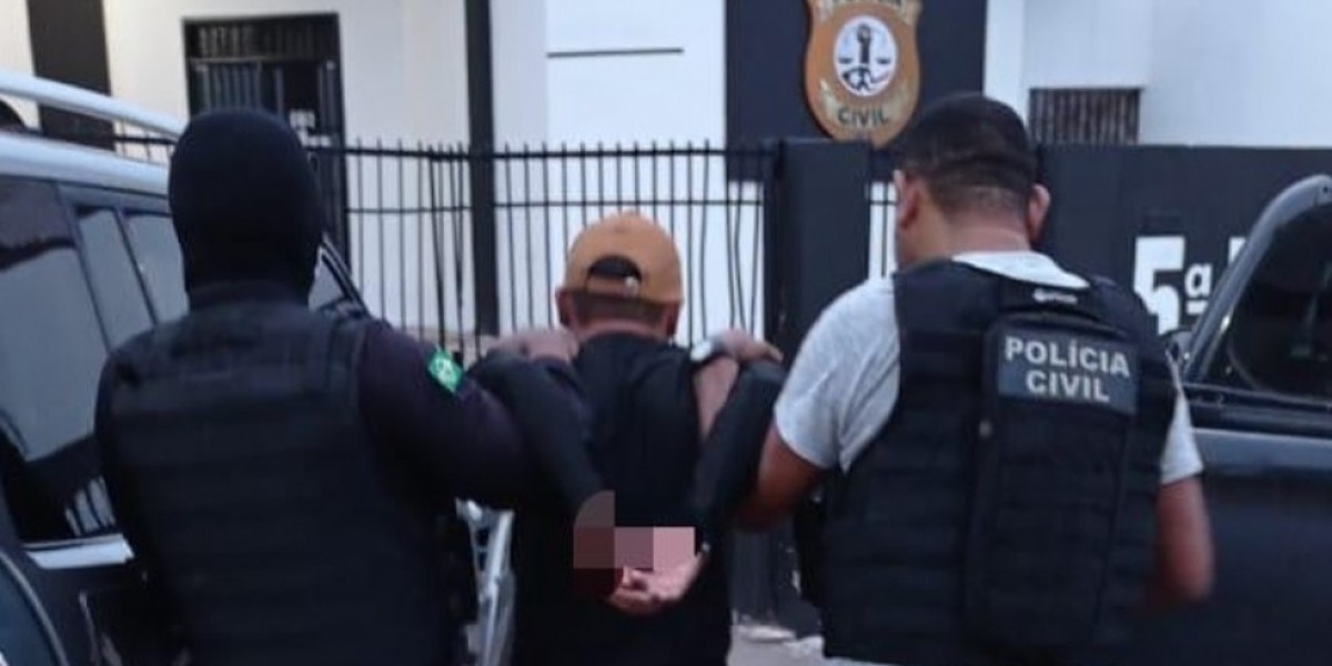 Homem é preso por tentativa de feminicídio contra a ex-companheira em Pinheiro