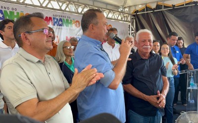 Aniversário de Parnarama é marcado por entregas, investimentos e presença do governador