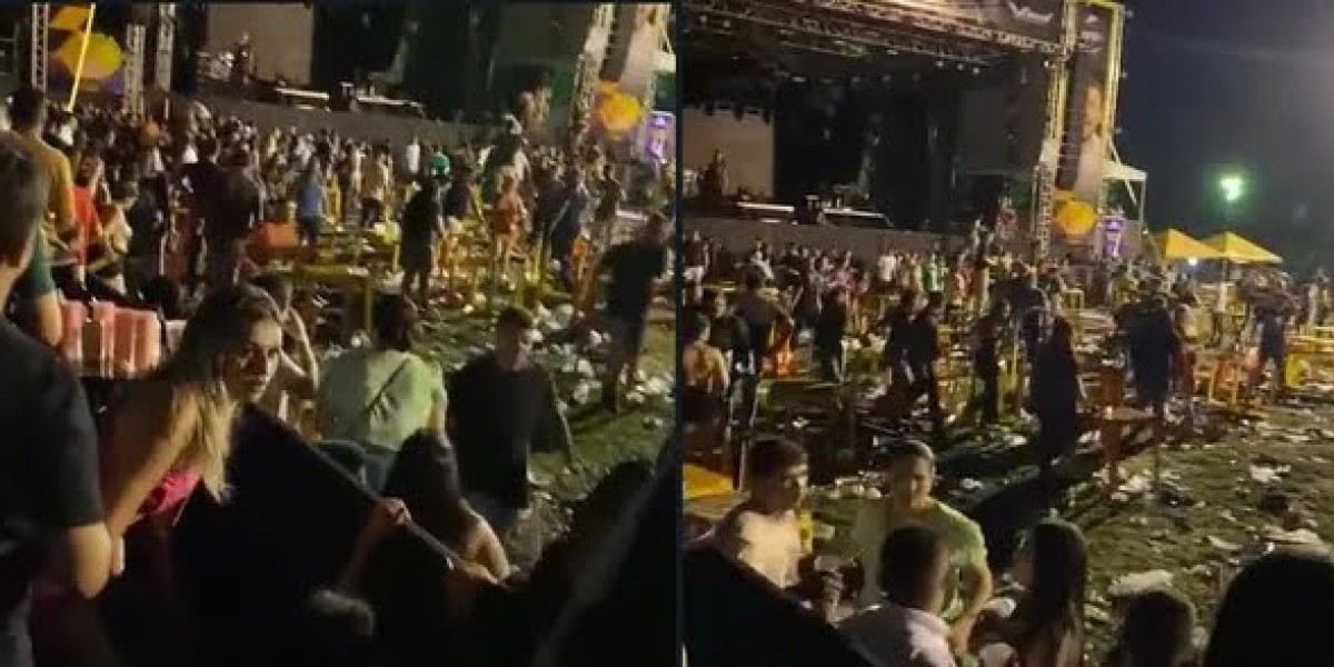 Um homem morreu e nove pessoas ficaram feridas em um tiroteio durante show de Nattan e Xand Avião no Piauí 