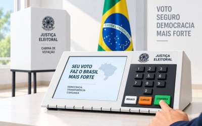 Nas 2 primeiras horas de votação, 467 urnas foram substituídas